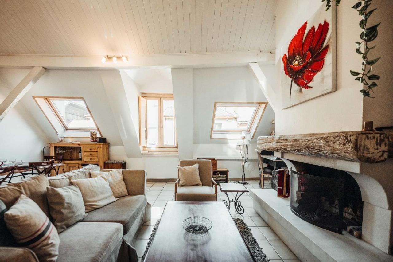 Le White Flat Exceptionnel Proche Lac Daire Annecy Dış mekan fotoğraf